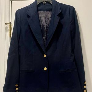 Larry Levine Wool Blazer